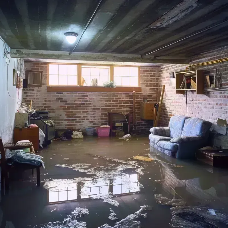 Flooded Basement Cleanup in Washita County, OK